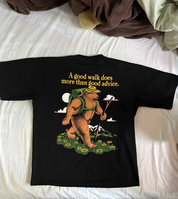 Koszula limitowana z ostatniej wyprawy Jakuba Pateckiego (Rozm. L)