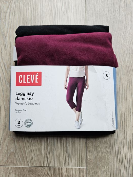 Leginsu damskie Cleve r.S