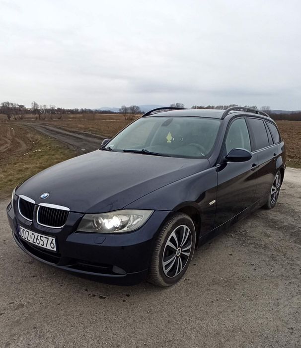 BMW 320d e91 163KM 2006 r.