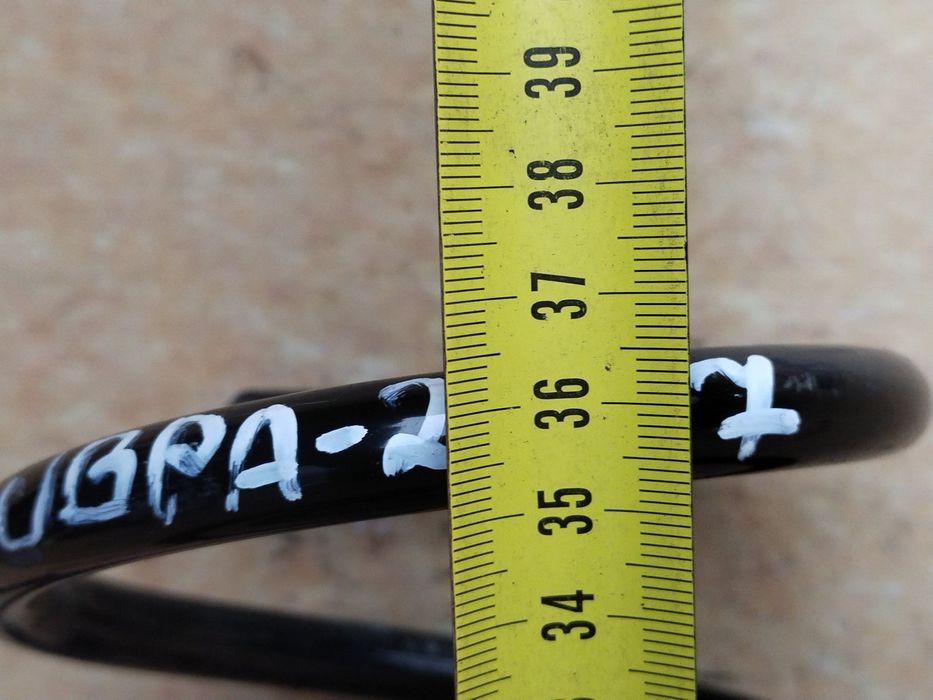 Peugeot 3008 II 2016- Передняя пружина