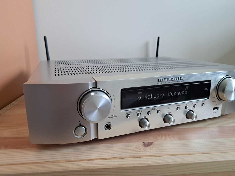 Marantz NR1200 - amplituner stereo i odtwarzacz sieciowy