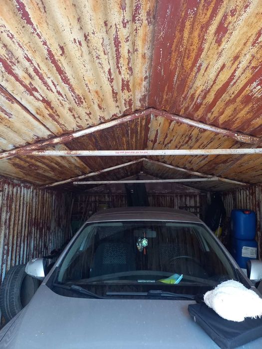 Терміново ! Гараж металевий розбірний