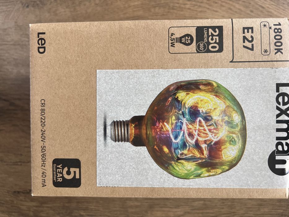 Żarówka ozdobna lexman