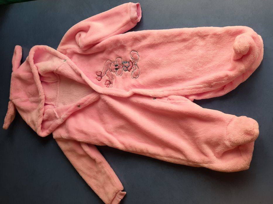 Человек.Плюшевый Новый теплый человечек на 3-6месяцев))