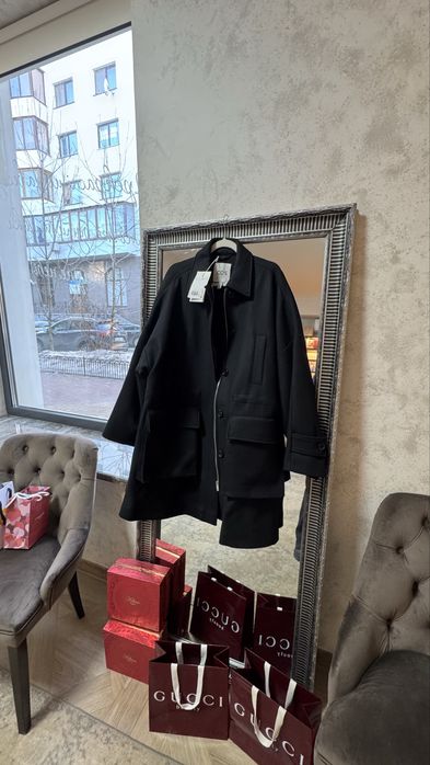 Вовняне пальто Cos