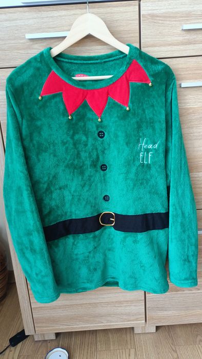 Strój kostium przebranie bluza elfa elf
