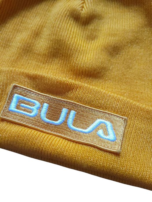 Żółta czapka – Bula