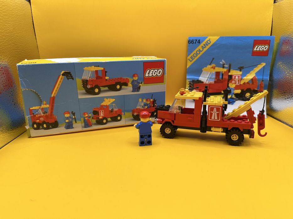 LEGO 6674 – komplet + instrukcja + pudełko