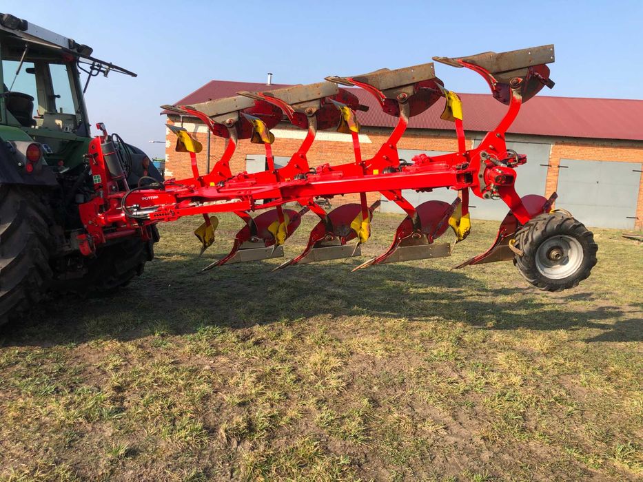 Pług obrotowy POTTINGER Servo 35 , 50 na skibę Oryginał