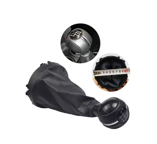 Manete c/fole Mini Cooper F55 F56 F54 F60 6v ( PELE ) cromado Novo