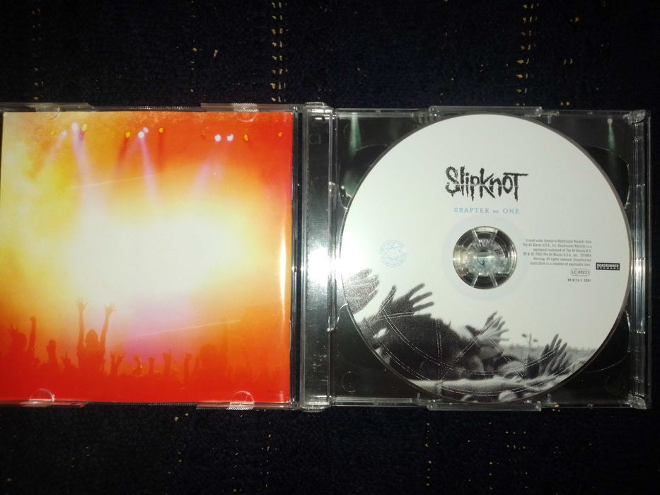 Slipknot "9.0: Live" фирменный 2хCD Made In The EU.