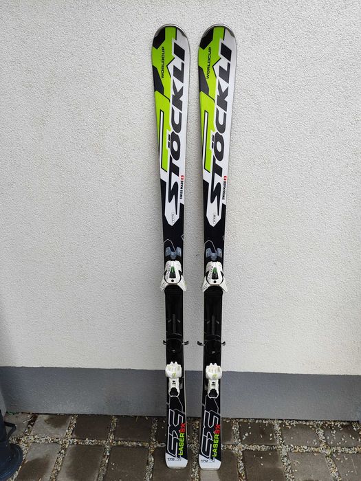 STOCKLI WC LASER SX 170cm r15,6 prywatne serwis 2014