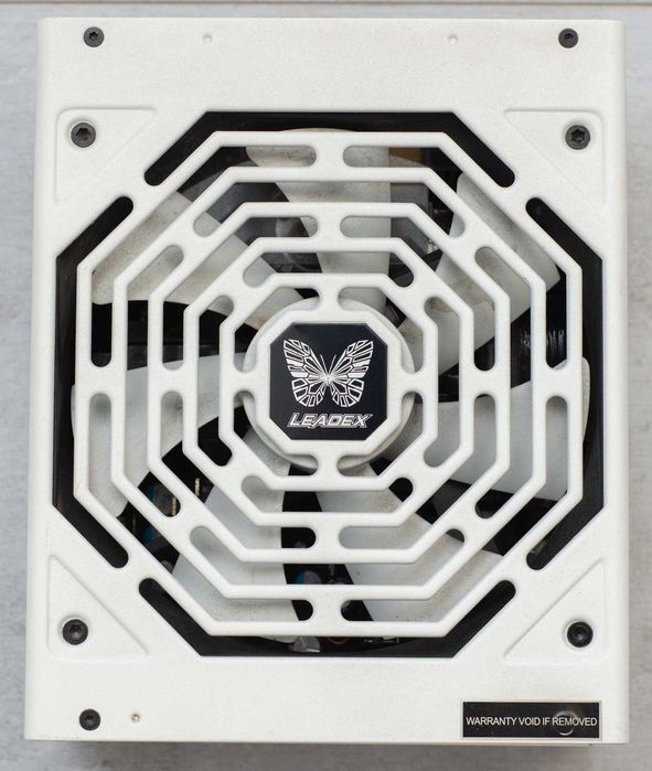 Super Flower Leadex II 1200W 80+ Gold White (biały)