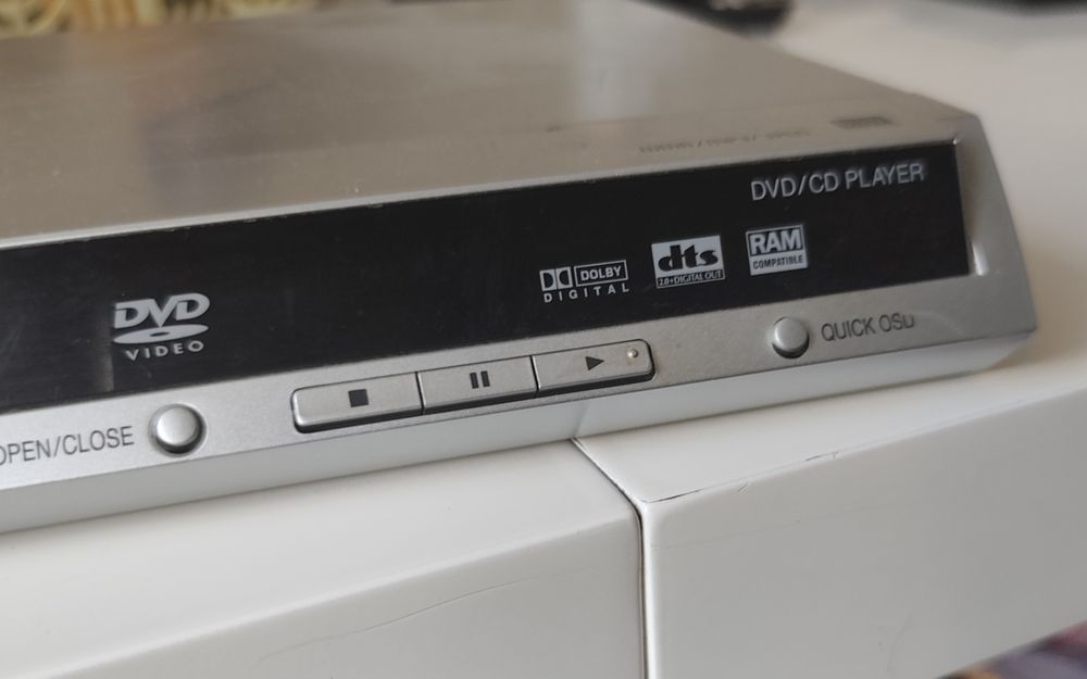 Odtwarzacz DVD  Panasonic DVD S 295 CD player MP3