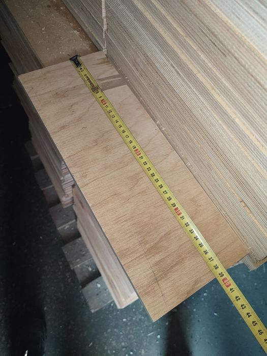 Фанера, обрезки 15мм  и 4 мм