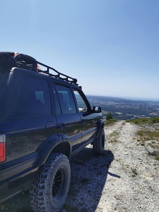 Grade tejadilho range rover p38