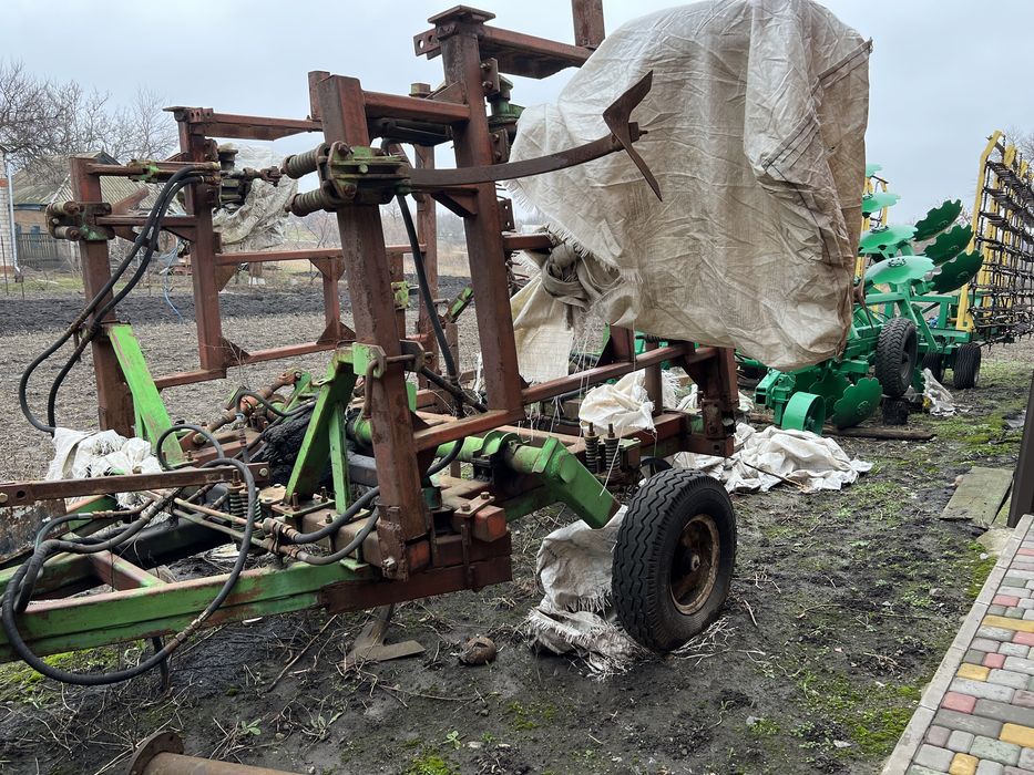 Культиватор КПЄ