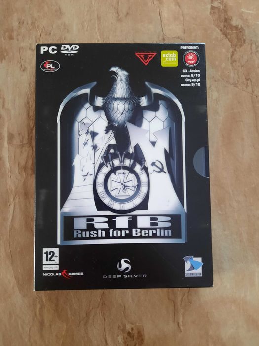 Rush for Berlin gra na PC PL