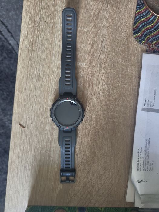 T-rex pro smarwatch uszkodzona bateria