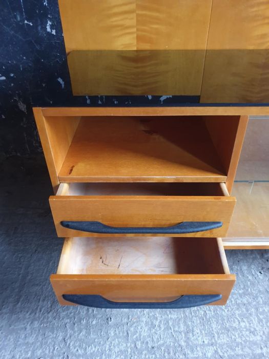 Komoda Mojmir Pozar vintage design Czechosłowacja prl