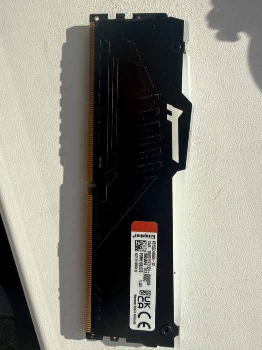 Оперативную память Kingston fury ddr 5 32 gb