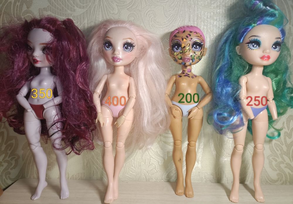 Rainbow high куколки