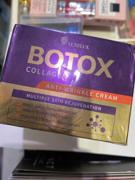 Luxelux Botox collagen krem