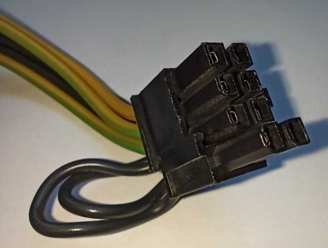 Кабель питания для видеокарты,переходник SATA 8pin, сата 8 пин: 100 грн ...