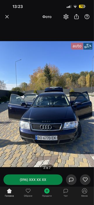 Audi a6 c5 2.5 tdi