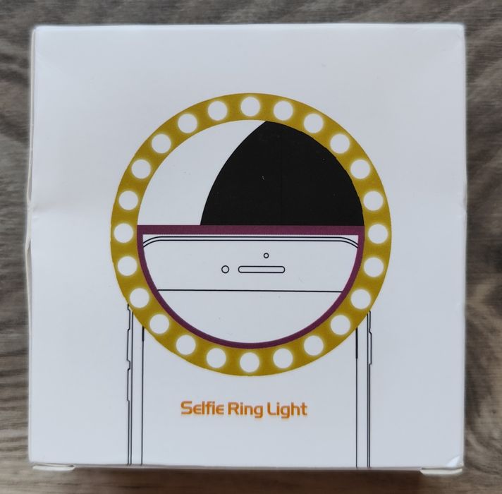Lampka do selfie na telefon