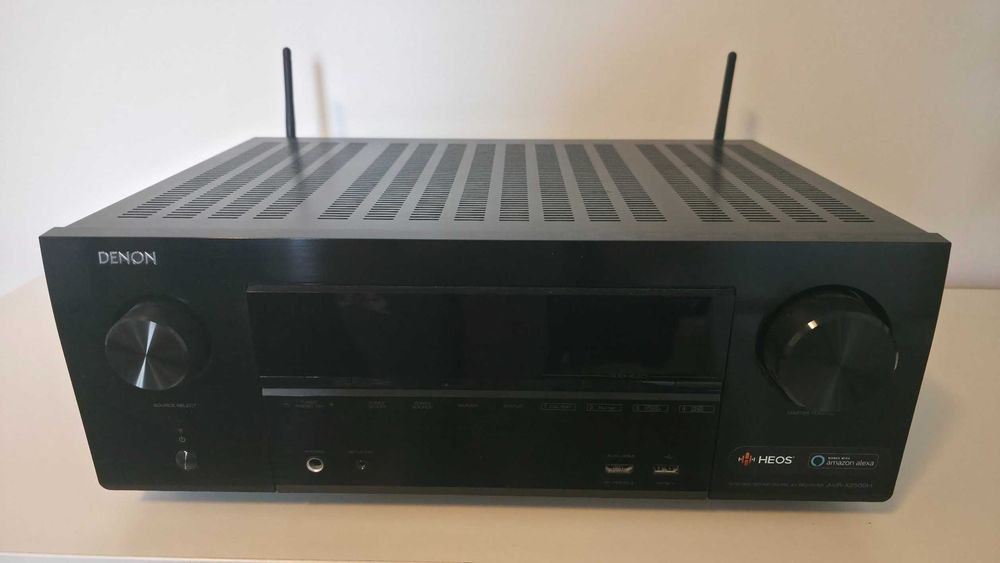 Amplituner Denon AVR-X2500H | 7.2 | 4K Ultra HD | Dolby Atmos |
