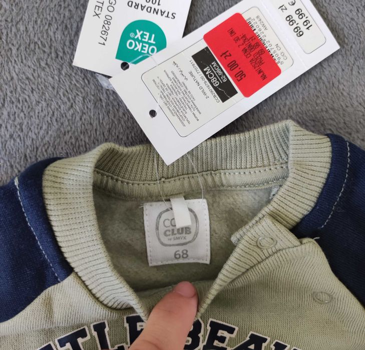 Bluza chlopieca nowa 68