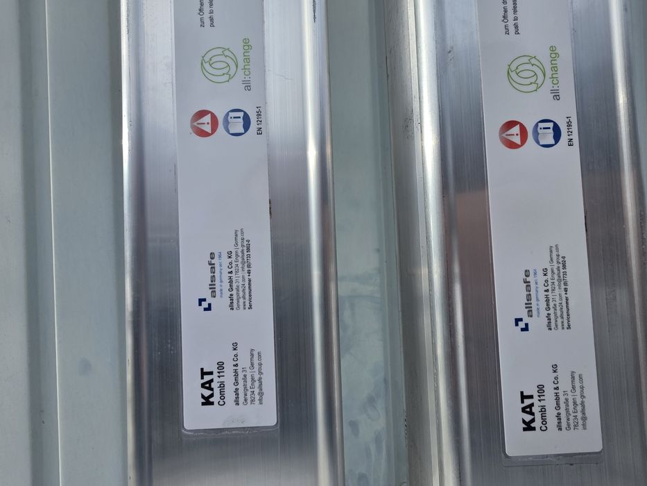 Belka blokująca KAT Combi - TIR - CHŁODNIA - IZOTERMA - STOPBAR - !!!