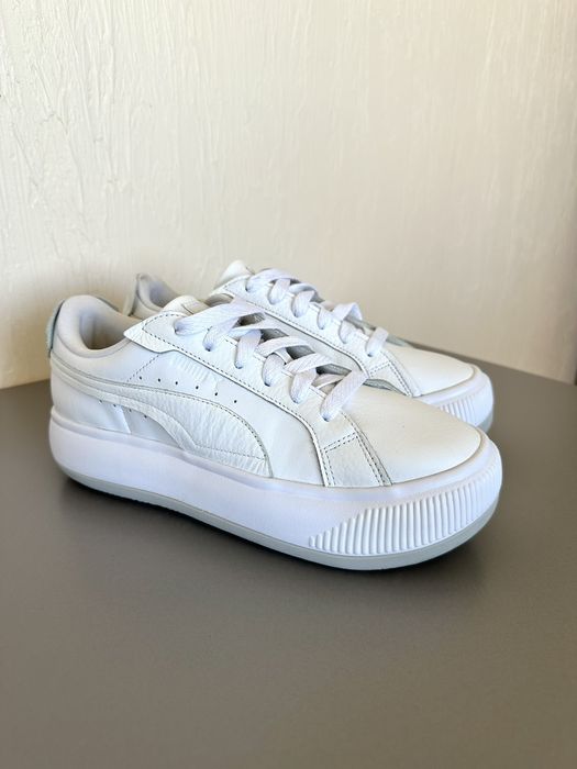 Кроссовки Puma,  Кроссовки кожа, сникерсы, женские кроссовки 41 размер
