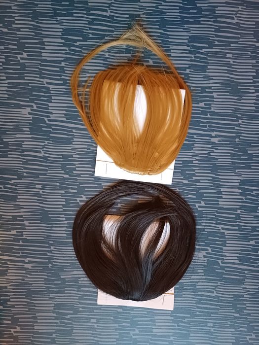 Franja, repas de cabelo. Nova.
Cada 5€.