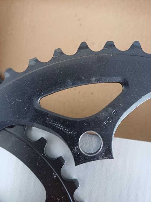 Rodas pedaleiras estrada SHIMANO 34/50