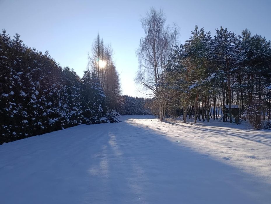 Przylasek Rusiecki  ul. trzcinowa działka budowlana 18 arów - WZ aktua