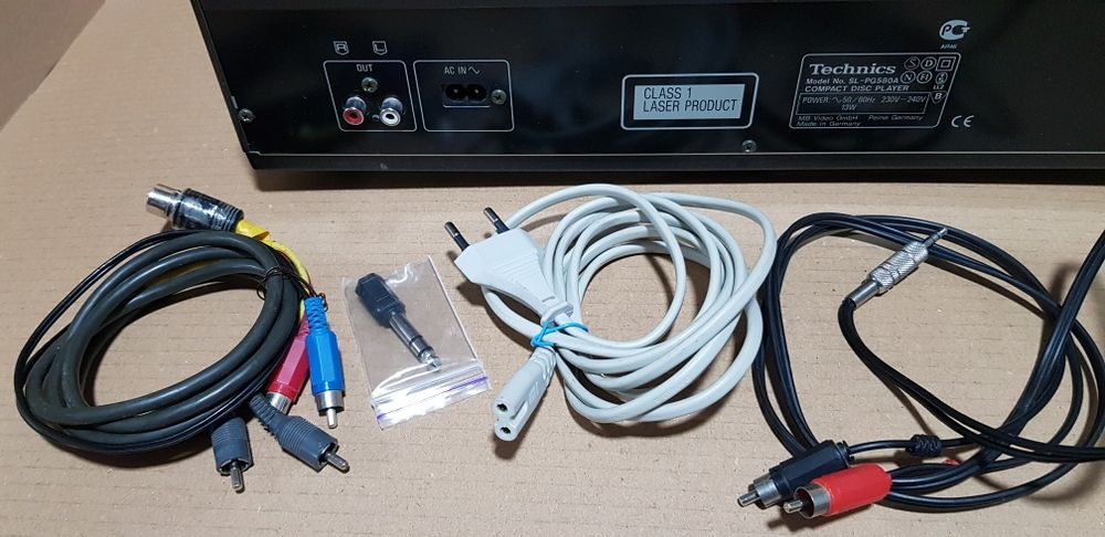 Technics SL-PG580A