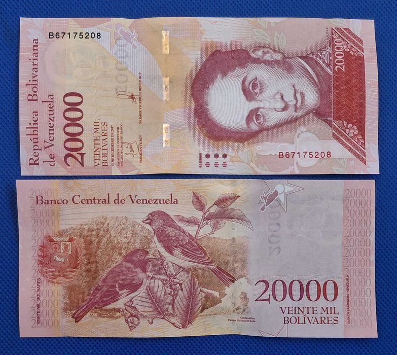 Venezuela - 20000 bolivares 2017 (UNC)