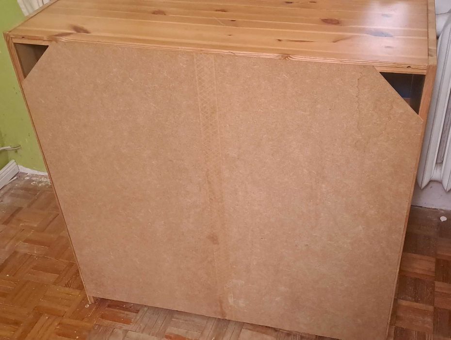 Szafka dziecięca IKEA z serii TROFAST