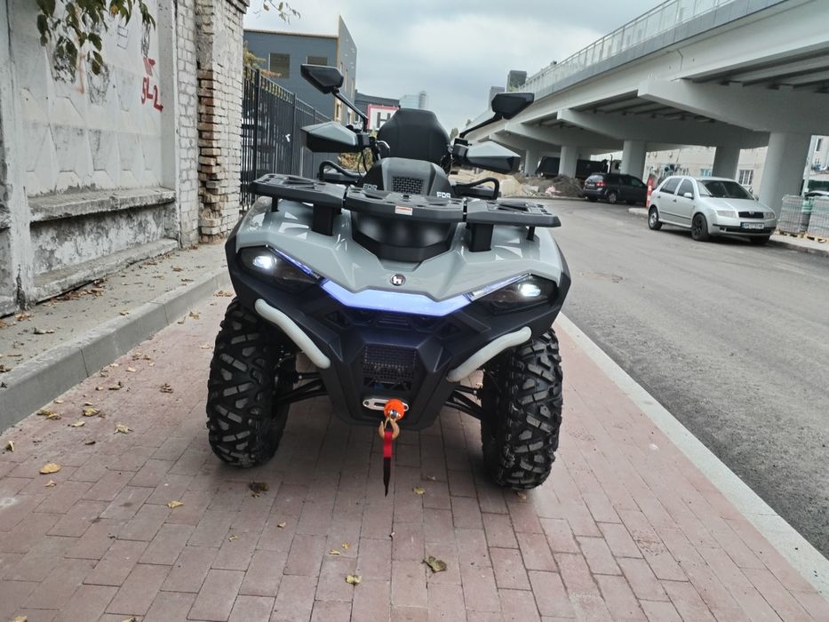 Квадроцикл HISUN GUARDIAN 550L