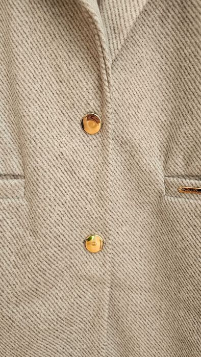 Casaco de fazenda forrado