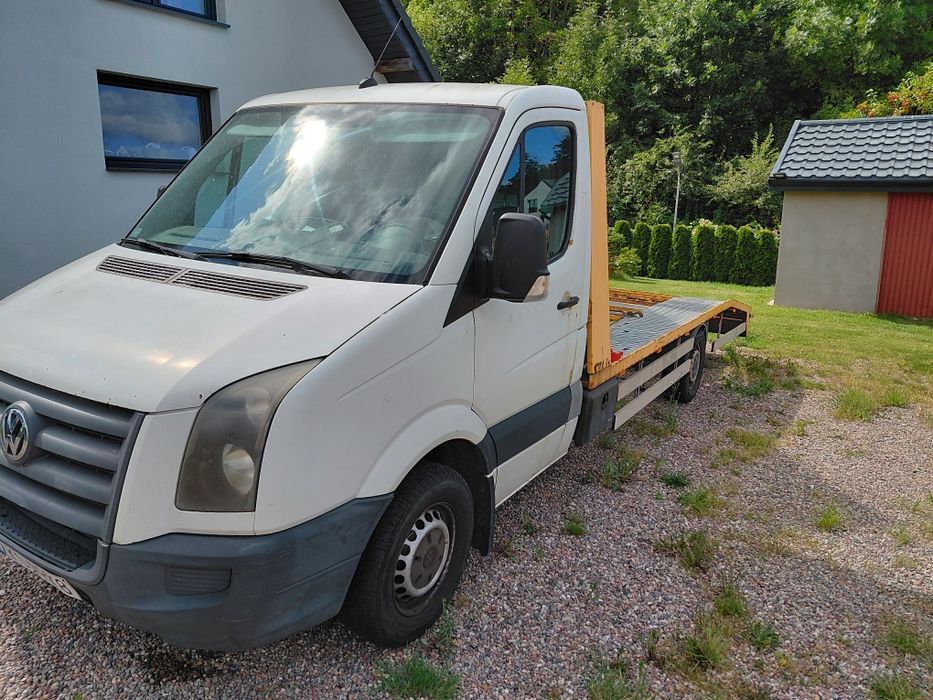 VW Crafter 3.0 M57 193KM laweta