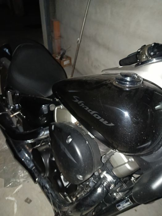 Honda Shadow 750 phantom