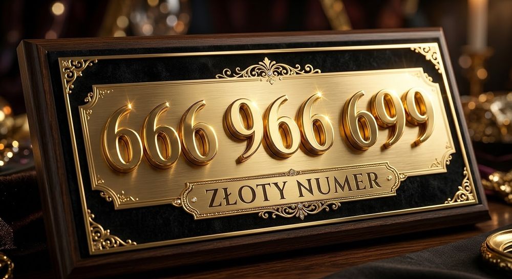 Złoty numer 666 966 699