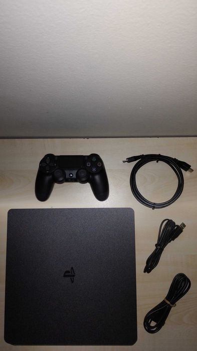 PS4 Slim 500GB + Tomb Raider Definitive Edition NOWE