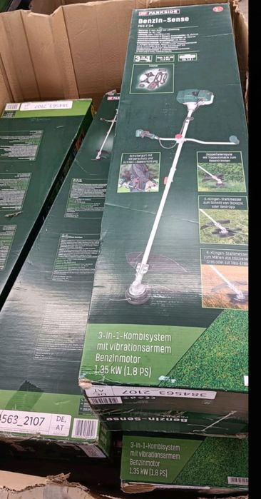 НОВ оригінал бензокоса GERMAN Parkside PBS 2/тример бензиновий/косилка
