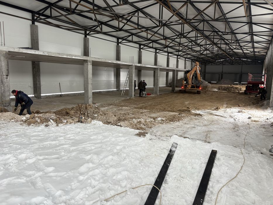 С.Святопетровское склад 2750м2;Н-9м,по 740$-1м2