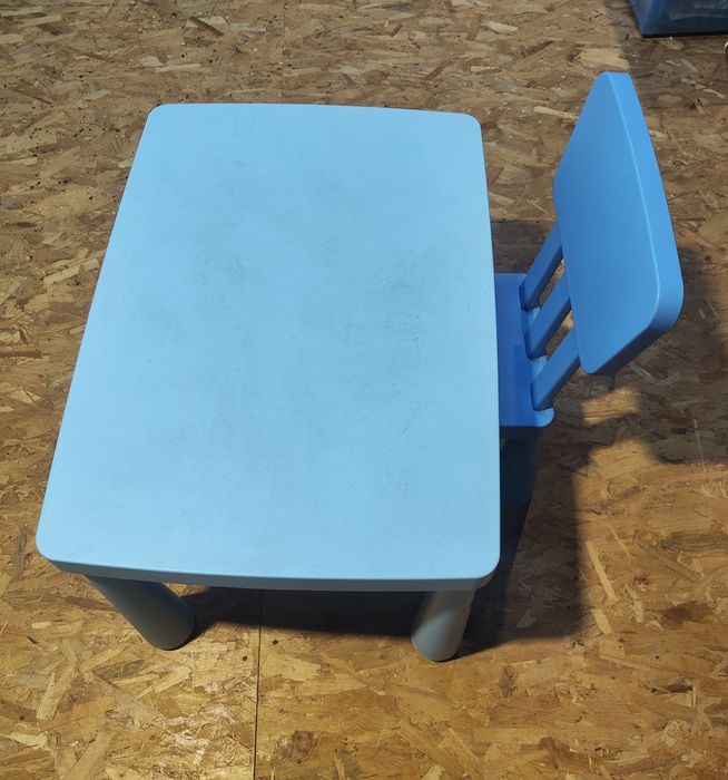 Ikea mamut stolik krzesełko