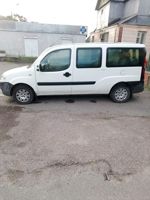 Продам Фіат Добло макс, 1,9 мульті Джет, 2006 року випуску